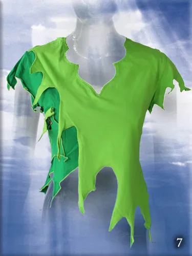 Angel Top - open back