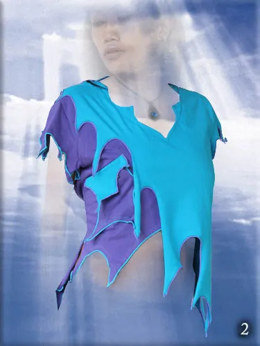 Angel Top - open back