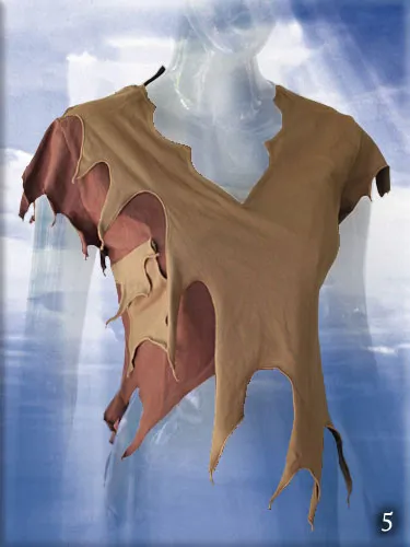 Angel Top - open back