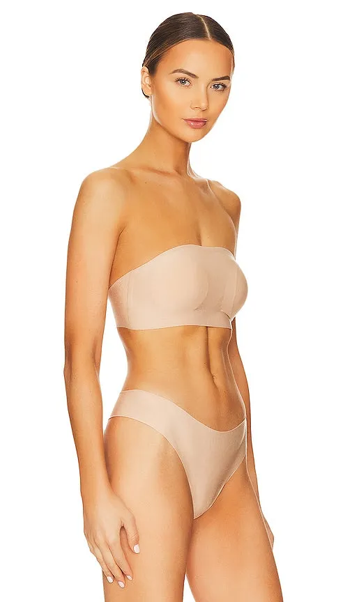 Commando Butter Soft-support Strapless Bralette in Nude
