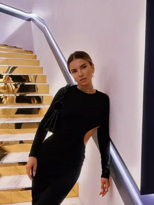 Cut out dress