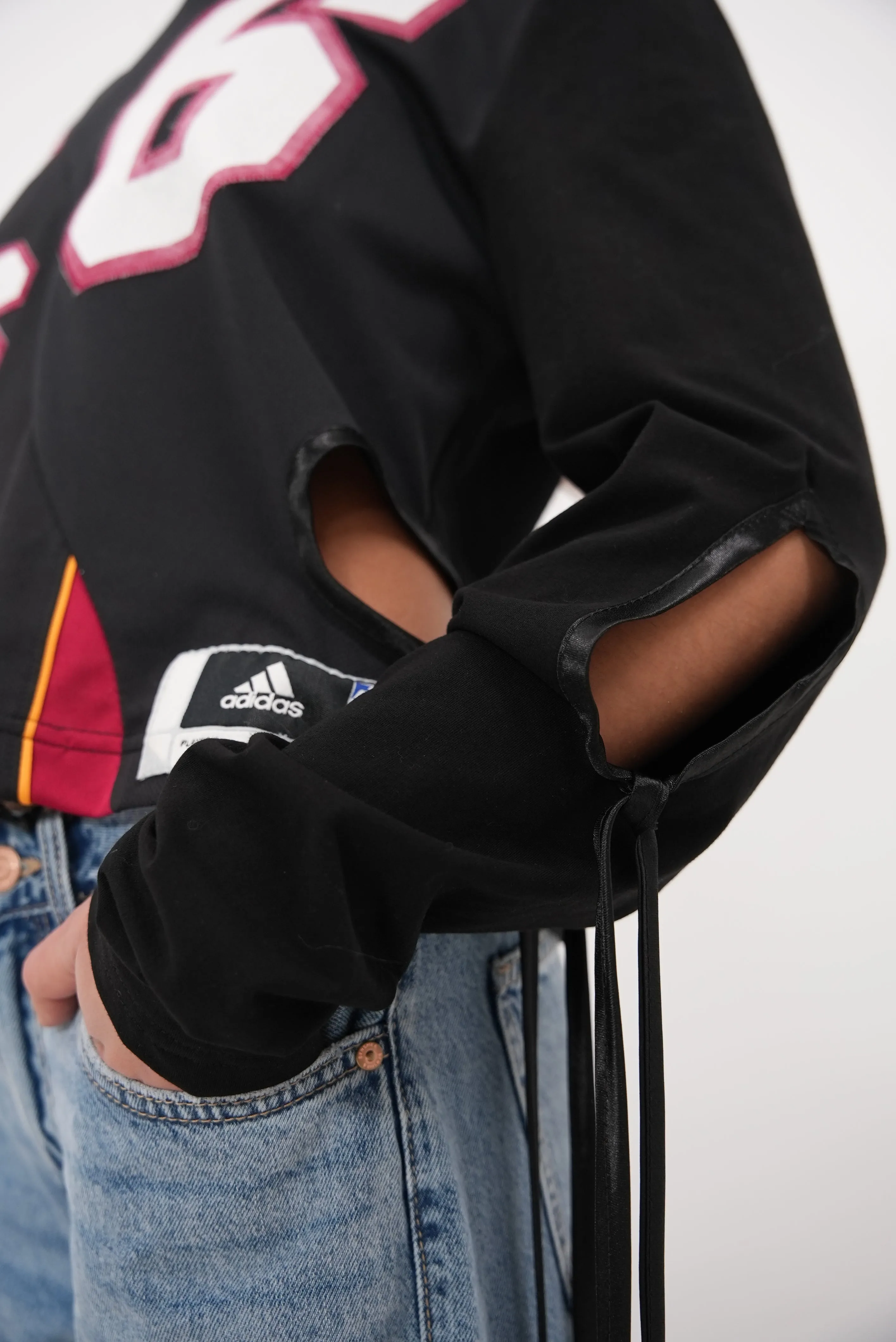Cut Out Sportswear Longsleeve Black