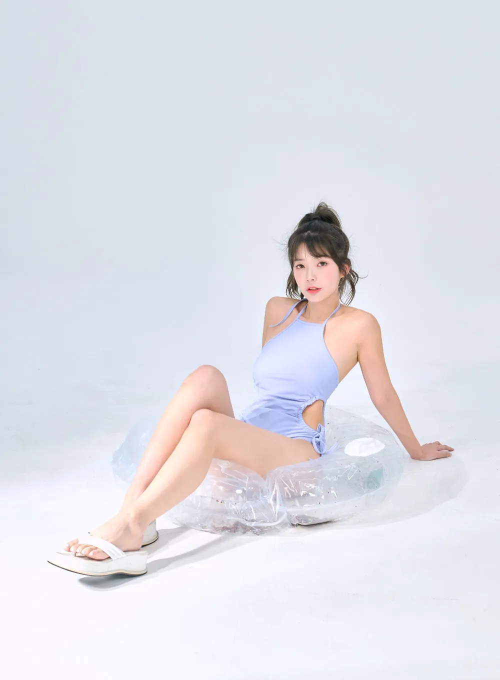 Cut Out Swimsuit IM302