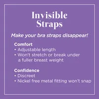 Invisible Straps - 1 Pair