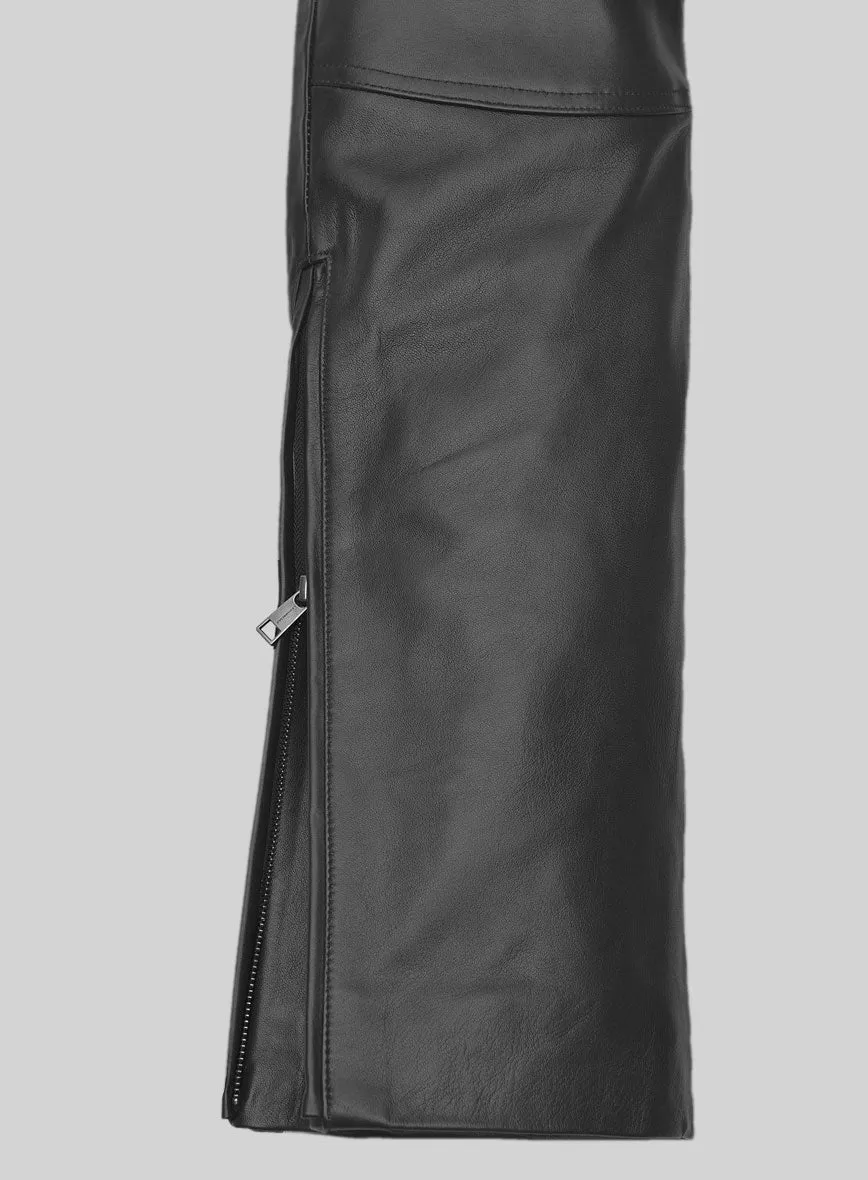 Jason Leather Pants