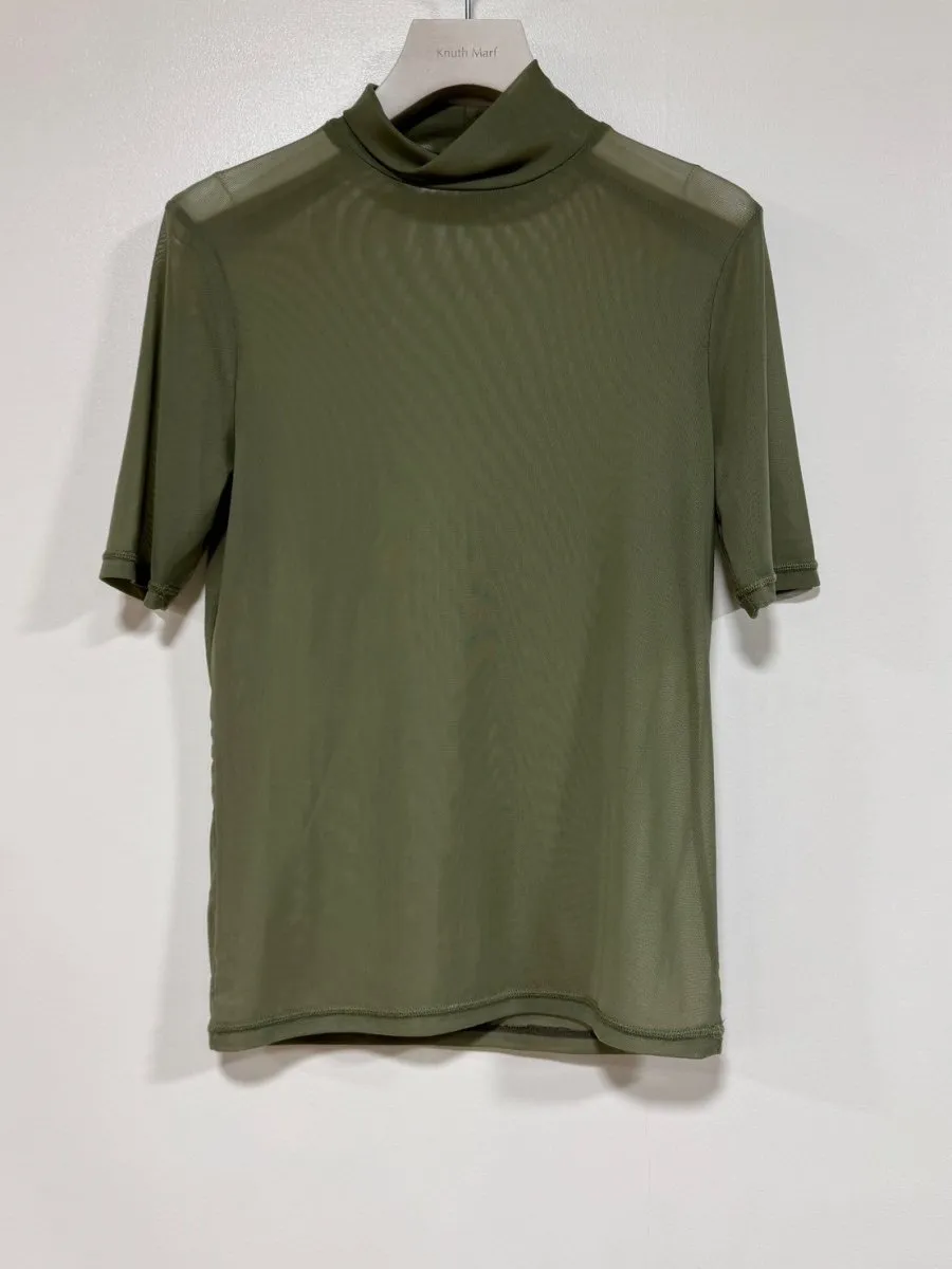 K motif sheer tops/3color