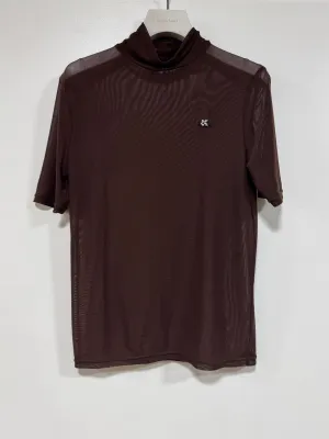 K motif sheer tops/3color