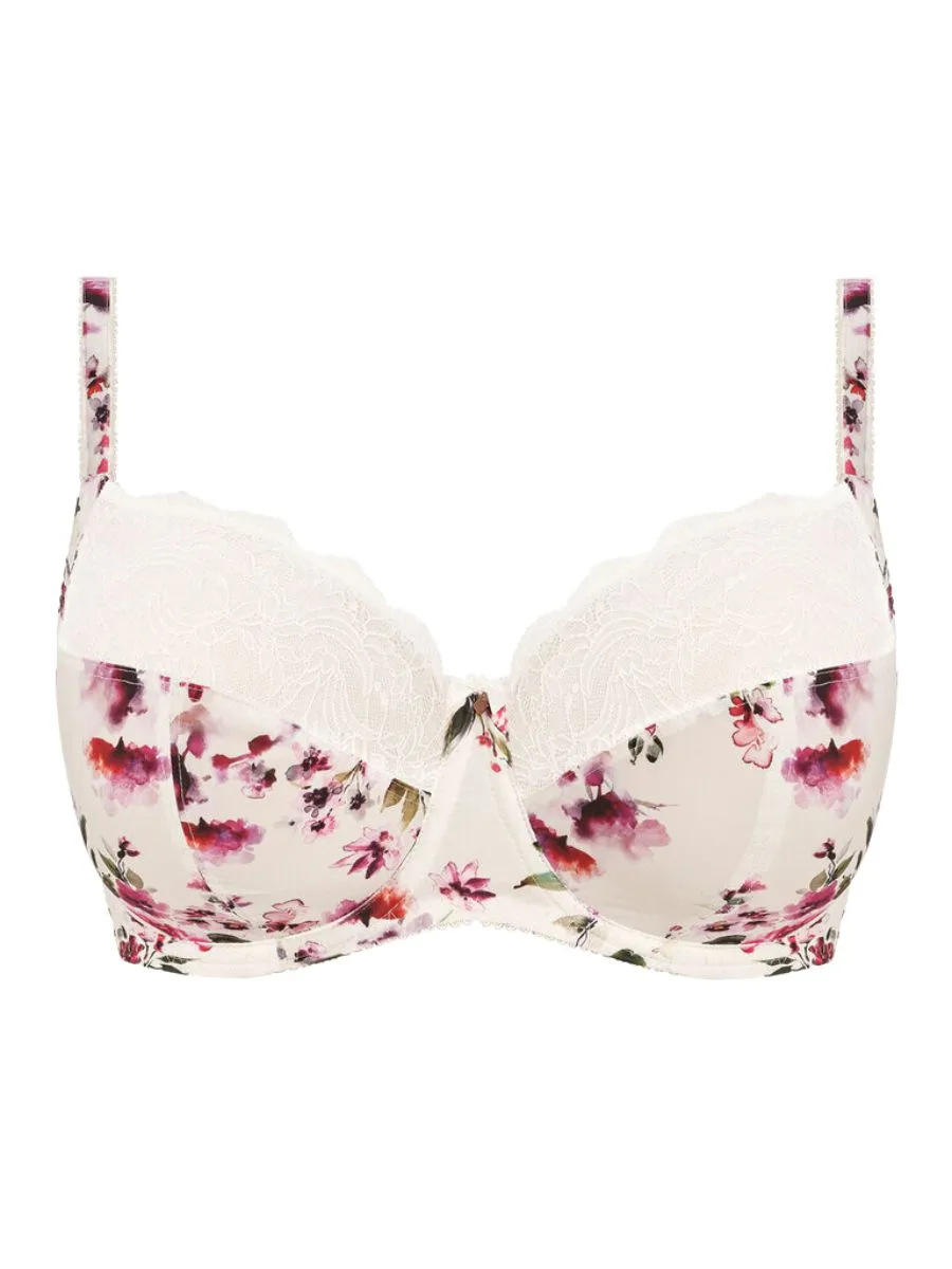 Lucia Side Support Bra - Wildflower