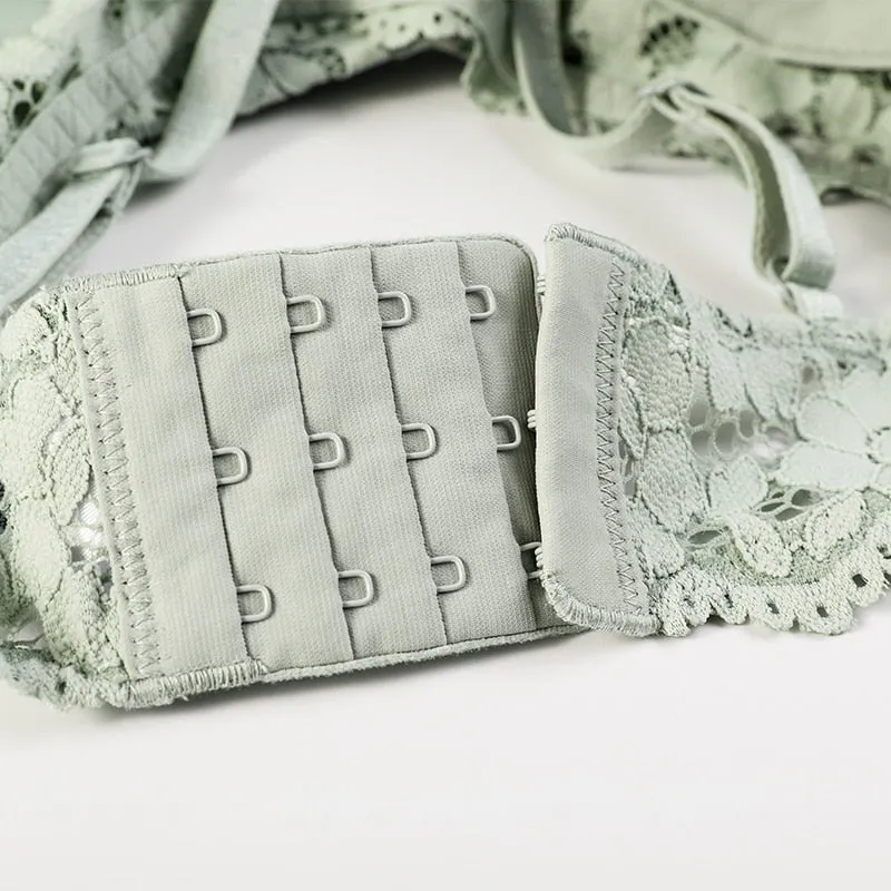 Pretty Lace Maternity Nursing Bra