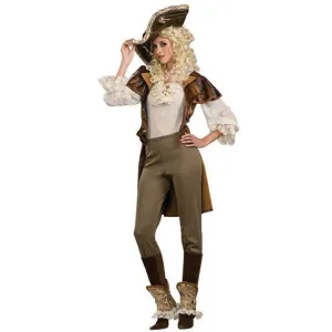 Women's Steampunk Pirate Costume