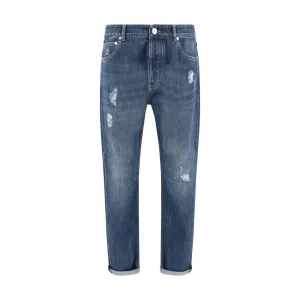 Worn-out Pants